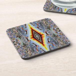 Diamond Ablaze Coaster