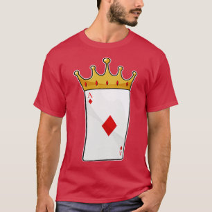 Diamond Ace with King Crown T-Shirt
