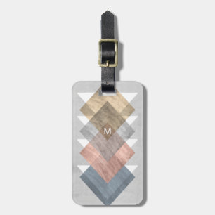 Diamond Align I Luggage Tag