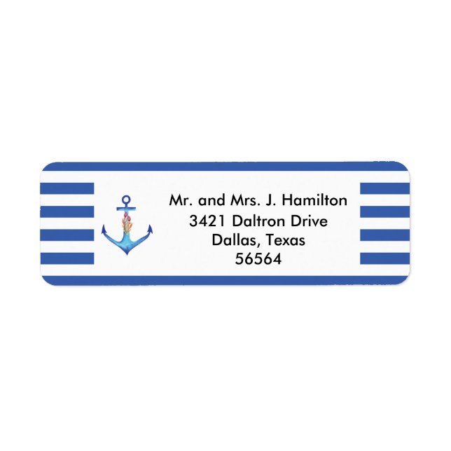 Diamond Anchor Fabulous Ocean Wedding (Front)