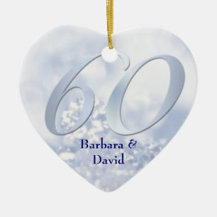 Diamond Anniversary Ornament