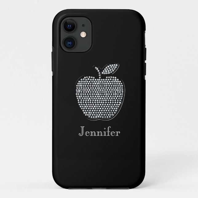 Diamond Apple  iPhone5 Case (Back)