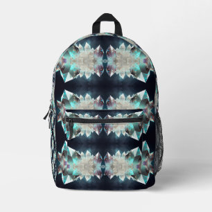 Diamond Argyle Pattern Classic Modern Abstract  Printed Backpack