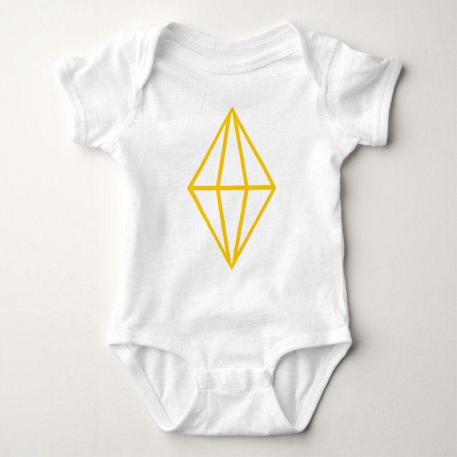 Diamond Baby Bodysuit (Front)