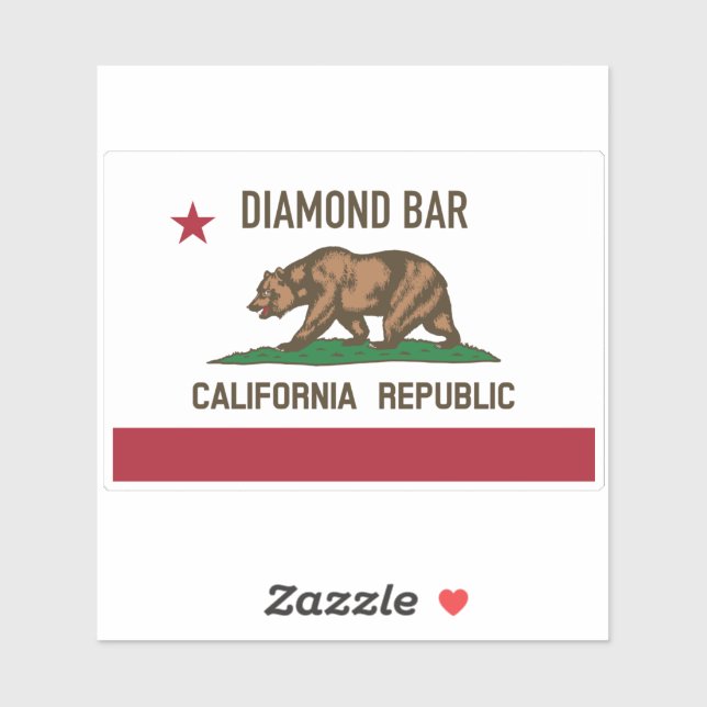 Diamond Bar California (Sheet)
