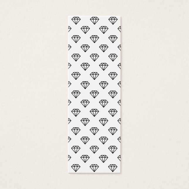 Diamond - Black on White (Front)