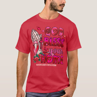 Diamond Blackfan Anaemia Awareness god bless faith T-Shirt