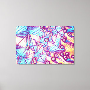 Diamond Blasts Canvas Print