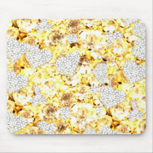 DIAMOND BLING! MOUSE MAT
