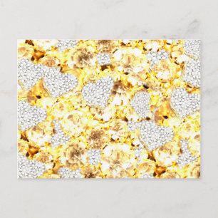 DIAMOND BLING! POSTCARD