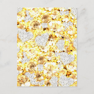DIAMOND BLING! POSTCARD