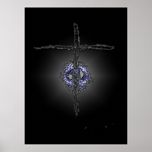 "Diamond Blue" Poster (Front)