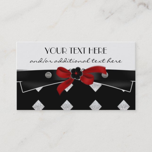 Diamond Business Card (Front)