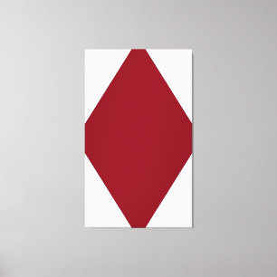 diamond canvas print