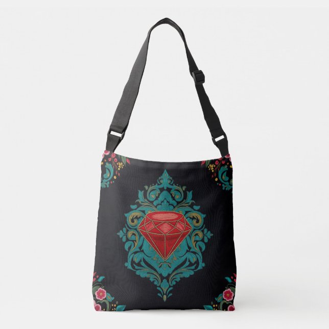 Diamond Celebration -Customisable Tote (Front)