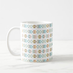 Diamond Chains  Coffee Mug