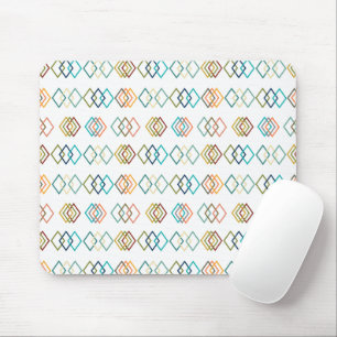 Diamond Chains  Mouse Mat