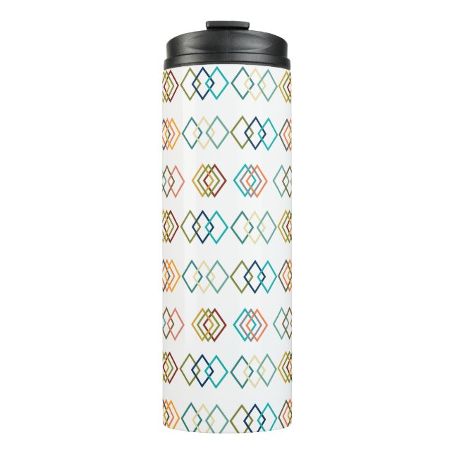 Diamond Chains  Thermal Tumbler (Front)