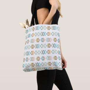 Diamond Chains Tote Bag