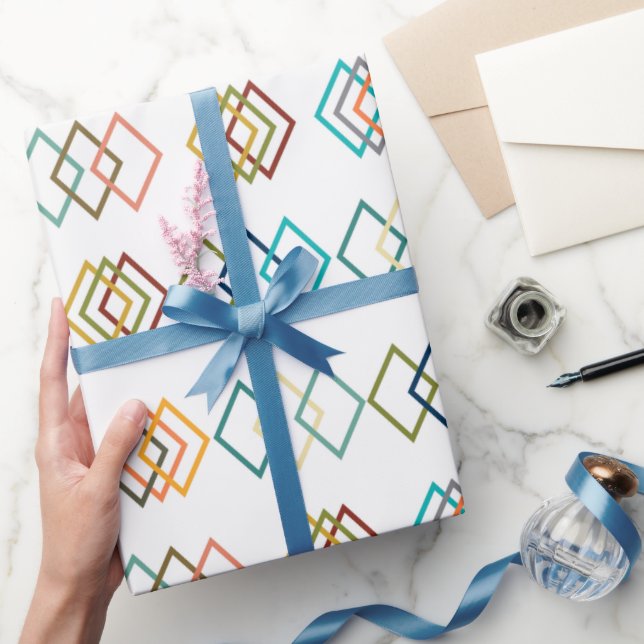 Diamond Chains  Wrapping Paper (Gifting)