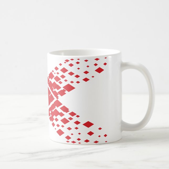Diamond Coffee Mug (Right)