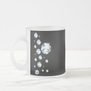 Diamond Coffee Mug - Jewels