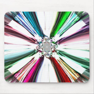 Diamond Colour Spray Mousepad
