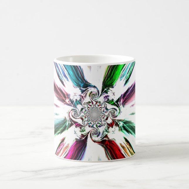 Diamond Colour Spray Mug (Center)