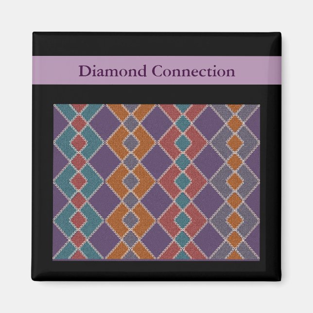 Diamond Connection Magnet (Front)