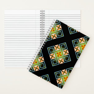 Diamond Crosses Notebook