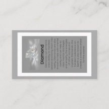 Diamond Crystal Meaning Jewellery Display Gemstone