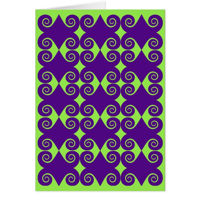 Diamond Curl Pattern (Front)