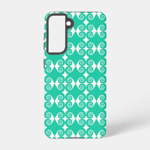 Diamond Curl Pattern Samsung Galaxy Case