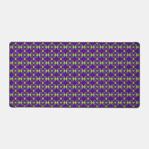 Diamond Curls Desk Mat