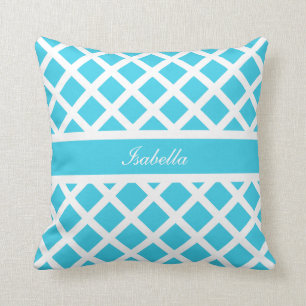 Diamond Custom Name Pillow