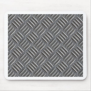 Diamond Cut Metallic Pattern Mouse Mat