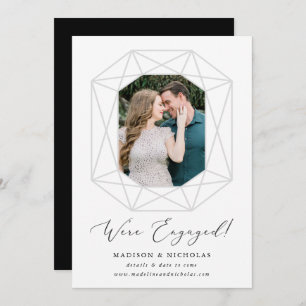 Diamond Cut Photo Engagement Announcement