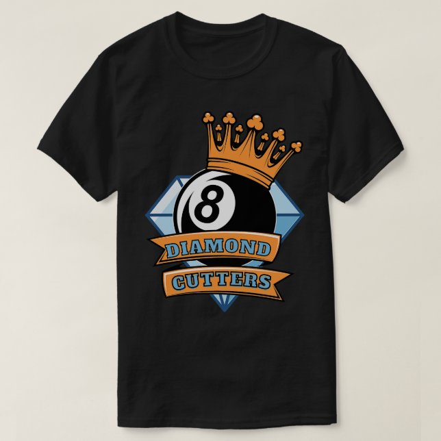 Diamond Cutters  T-Shirt (Design Front)