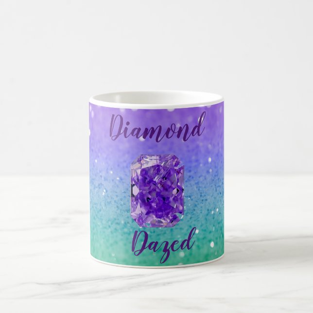Diamond Dazed Coffee Mug (Center)