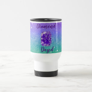 Diamond Dazed Travel Mug