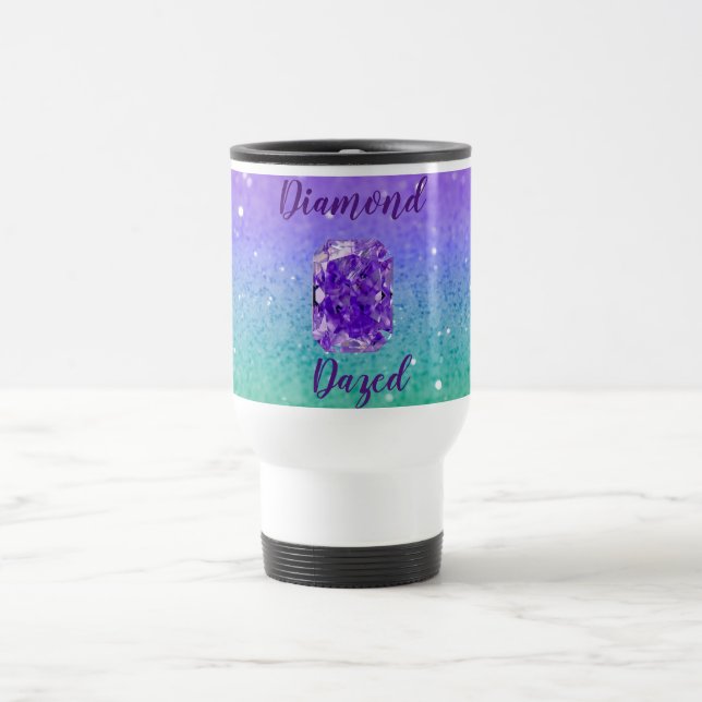 Diamond Dazed Travel Mug (Center)