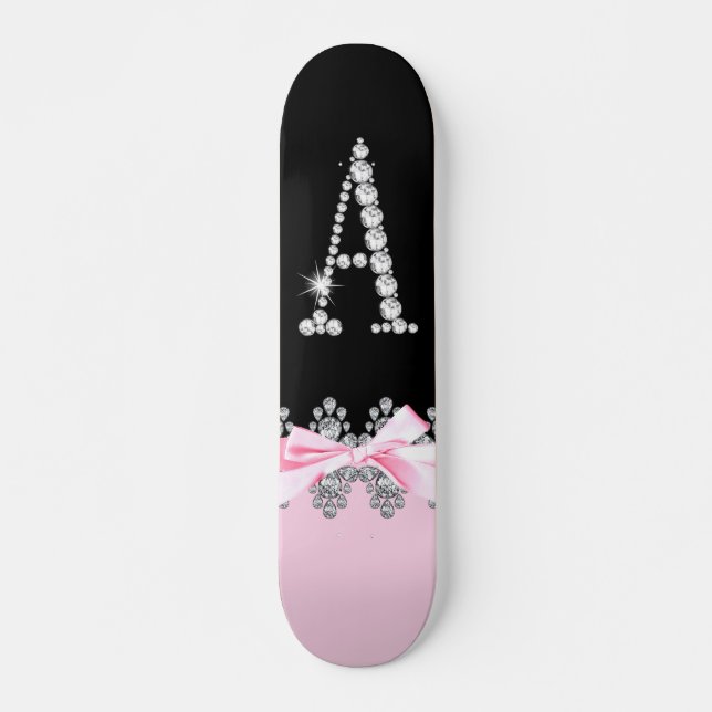 Diamond Delilah Initial:A Skateboard (Front)