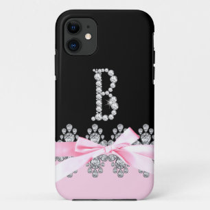 Diamond Delilah Initial: B iPhone 11 Case