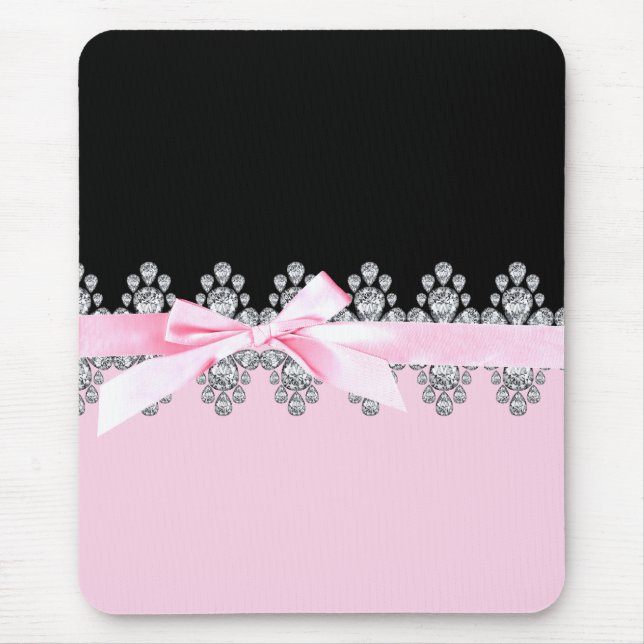 Diamond Delilah Mouse Mat (Front)