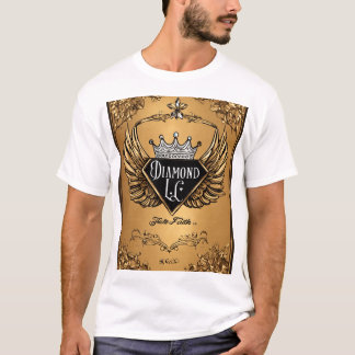 "Diamond Design T-Shirt – Unique, Bold Graphic''