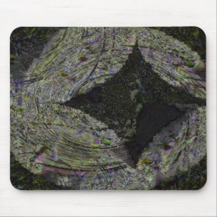 Diamond, digital abstract mouse mat