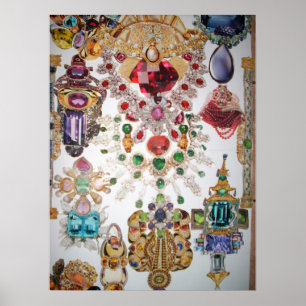 Diamond District Psychedelic Poster