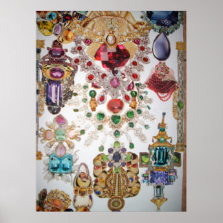 Diamond District Psychedelic Poster