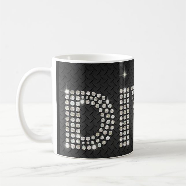 Diamond Diva Coffee Mug (Left)