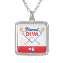 Diamond Diva Personalised Necklace